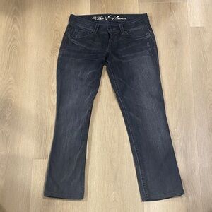 Vintage Juicy Couture The Kate Black Denim Jeans for Women Size 27